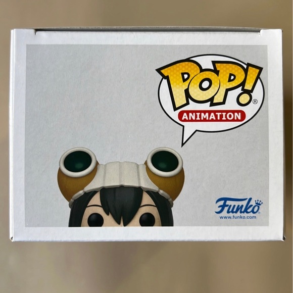 Funko Pop Tsuyu Asui (2021 NYCC Fall Convention) - Picture 6 of 6